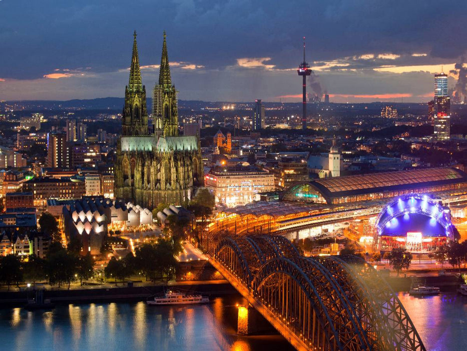 Kölner Dom - CALVENDO Foto-Puzzle'