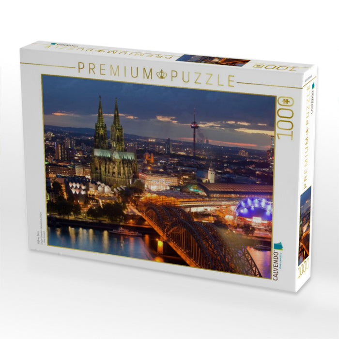Kölner Dom - CALVENDO Foto-Puzzle'