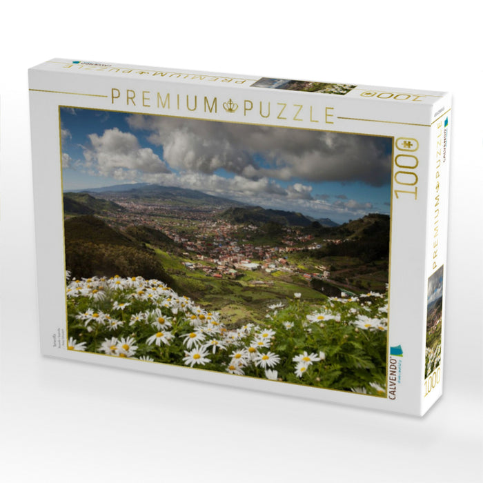 Teneriffa - CALVENDO Foto-Puzzle'