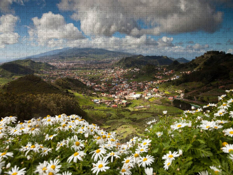 Teneriffa - CALVENDO Foto-Puzzle'