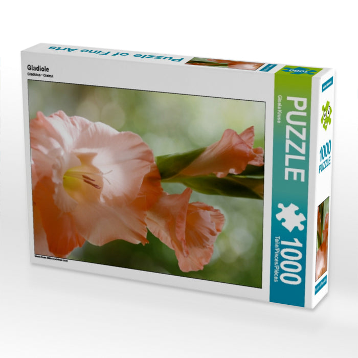 Gladiolus - CALVENDO photo puzzle 