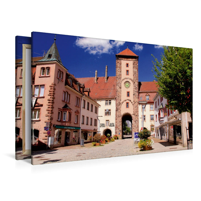 Premium Textil-Leinwand Das Obere Tor