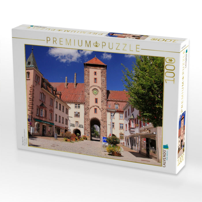 Das Obere Tor - CALVENDO Foto-Puzzle'