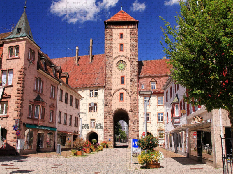 Das Obere Tor - CALVENDO Foto-Puzzle'