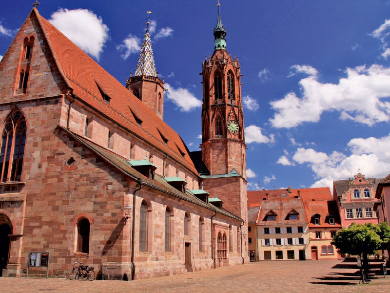 Das Villinger Münster 1000 Teile Puzzle quer - CALVENDO Foto-Puzzle'