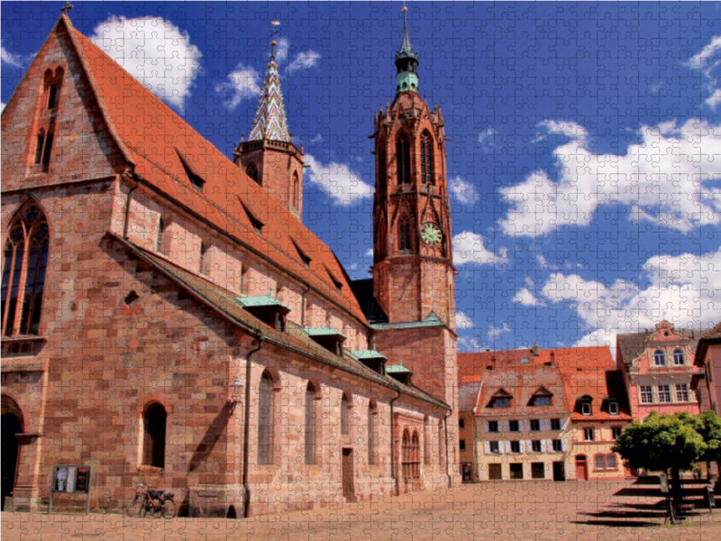 Das Villinger Münster 1000 Teile Puzzle quer - CALVENDO Foto-Puzzle'