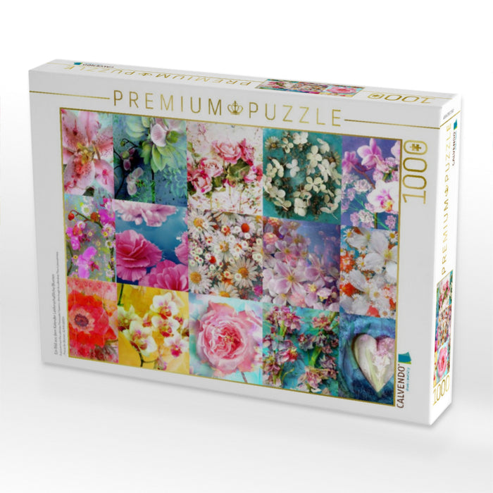 Ein Bild aus dem Kalender Leidenschaftliche Blumen - CALVENDO Foto-Puzzle'