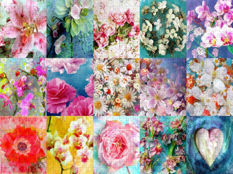 Ein Bild aus dem Kalender Leidenschaftliche Blumen - CALVENDO Foto-Puzzle'