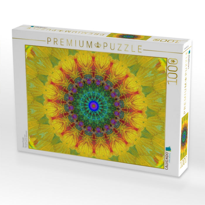 Sonnen Energie - CALVENDO Foto-Puzzle'