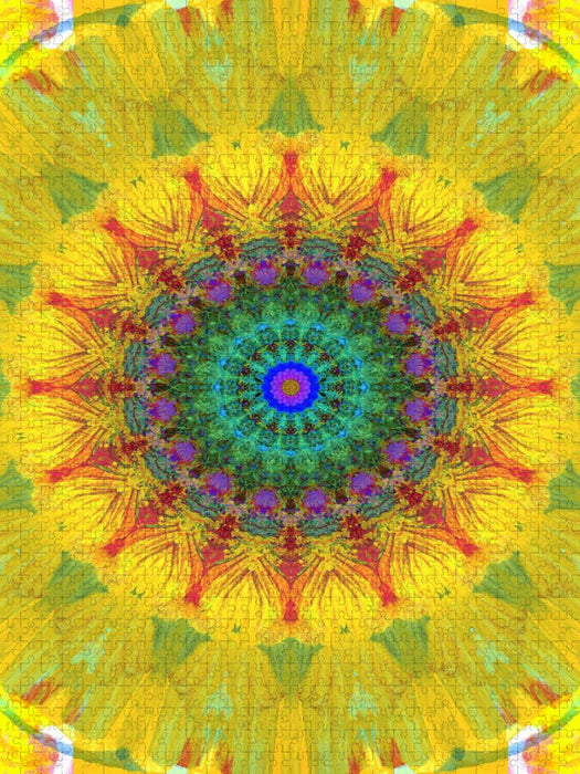 Sonnen Energie - CALVENDO Foto-Puzzle'