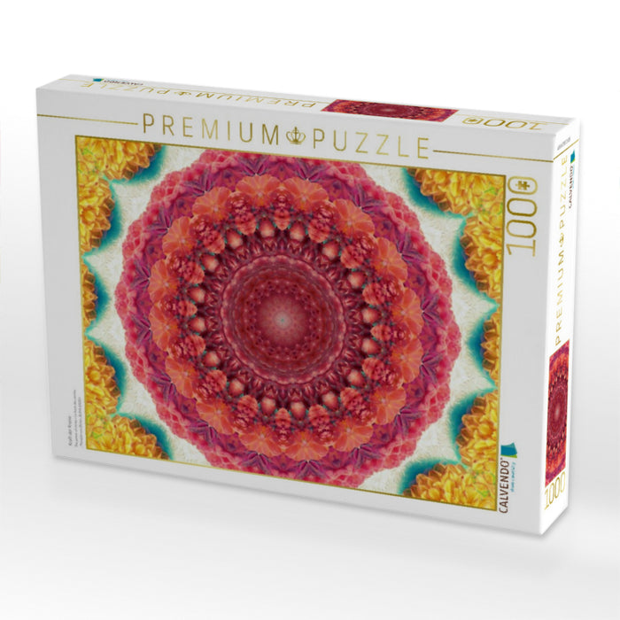 Kraft der Kreise - CALVENDO Foto-Puzzle'