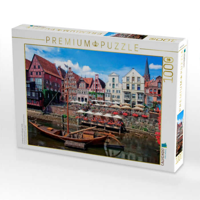 Lüneburg und Lüneburger Heide - CALVENDO Foto-Puzzle'