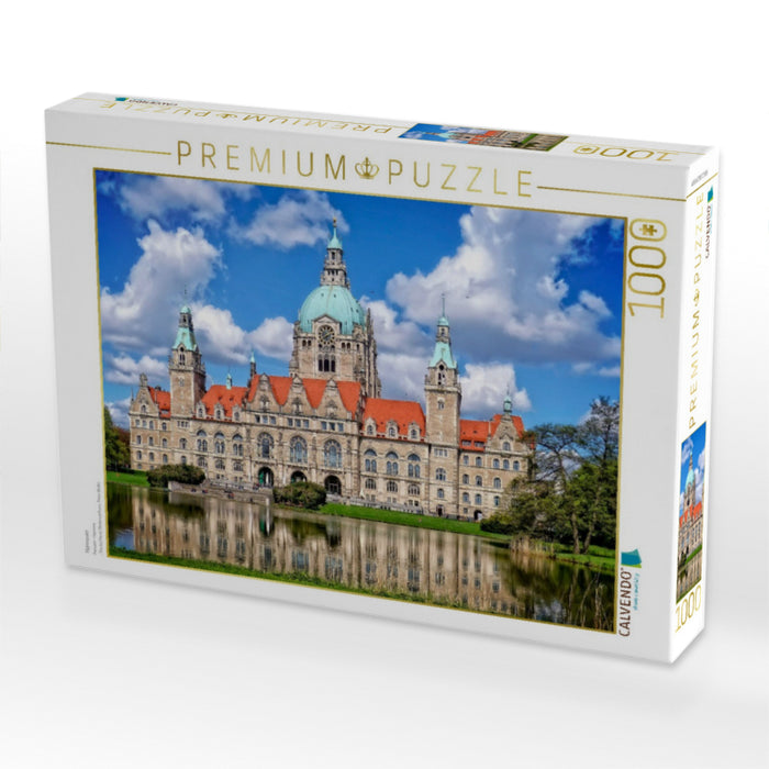 Hannover - CALVENDO Foto-Puzzle'