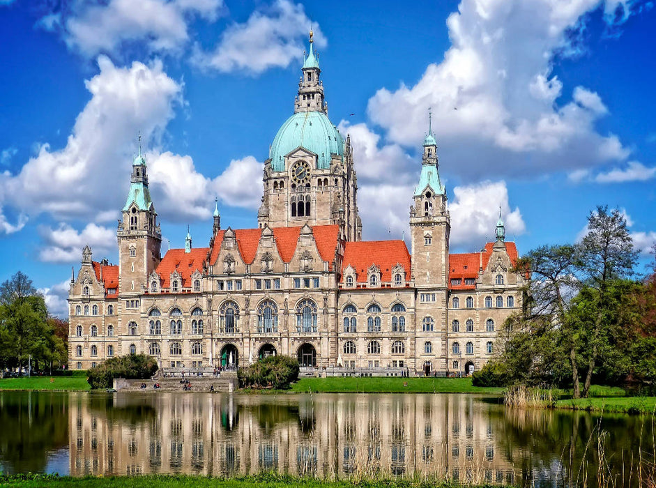 Hannover - CALVENDO Foto-Puzzle'