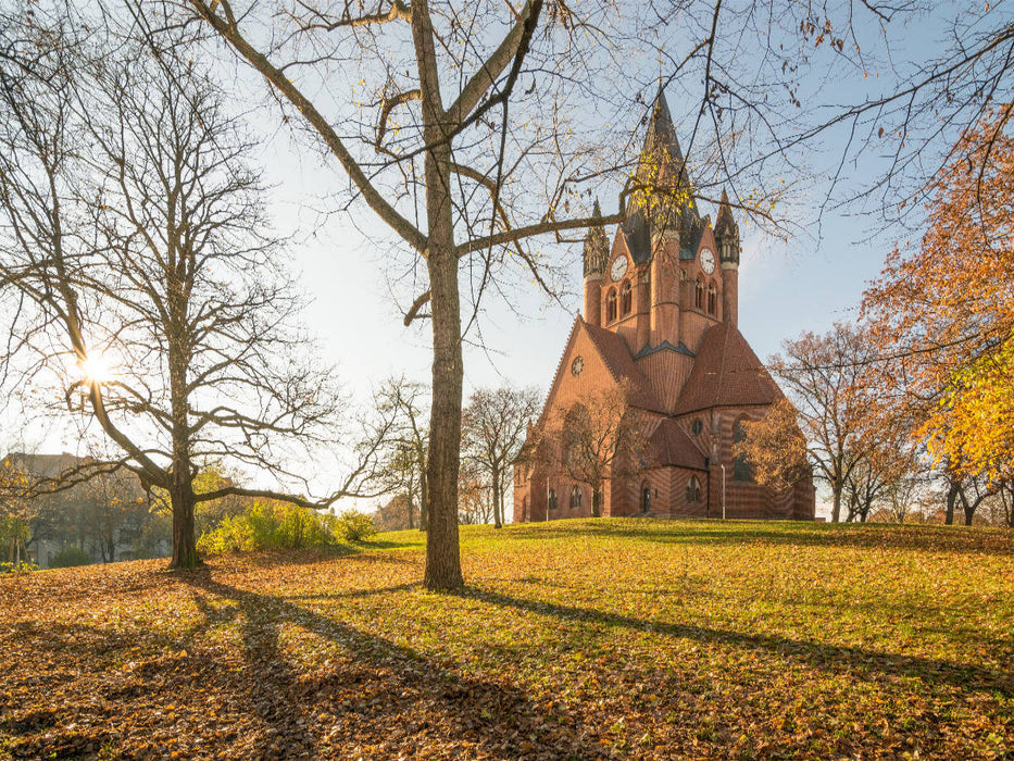 Pauluskirche in Halle-Saale - CALVENDO Foto-Puzzle'