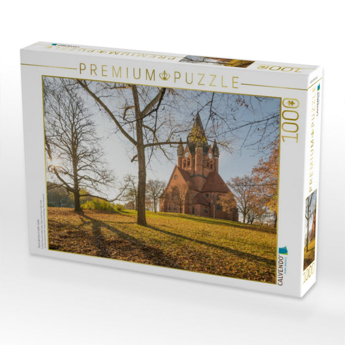 Pauluskirche in Halle-Saale - CALVENDO Foto-Puzzle'