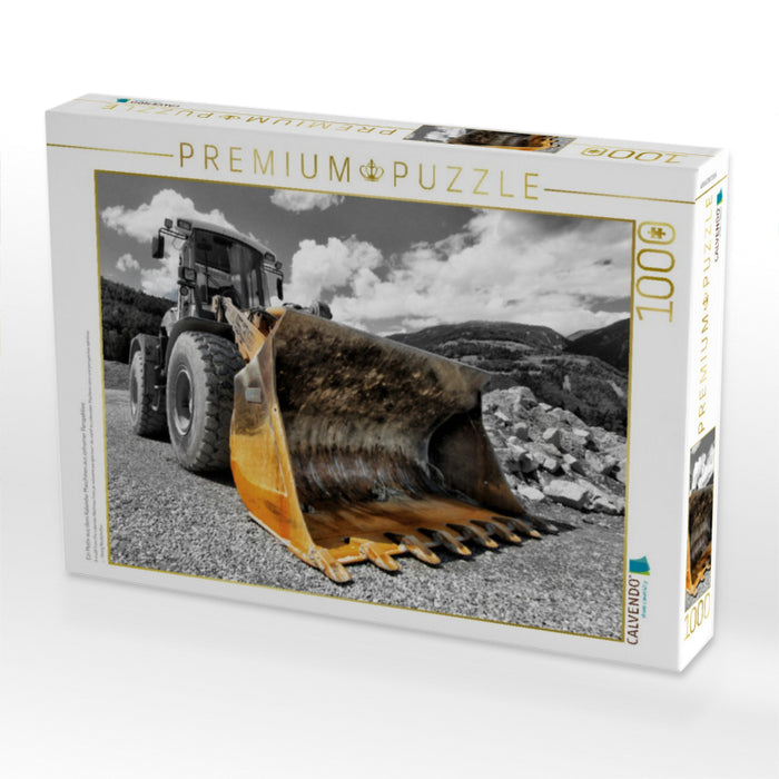 Ein Motiv aus dem Kalender Maschinen aus extremer Perspektive - CALVENDO Foto-Puzzle'