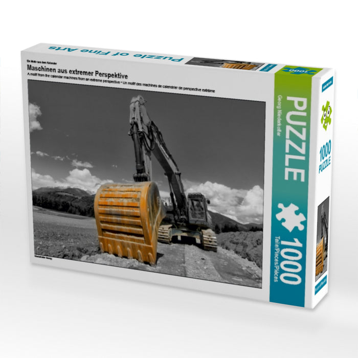 Ein Motiv aus dem Kalender Maschinen aus extremer Perspektive 1000 Teile Puzzle quer - CALVENDO Foto-Puzzle'
