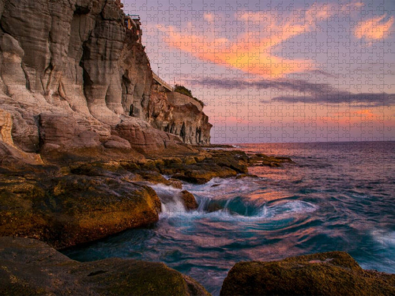 Westküste Gran Canaria - CALVENDO Foto-Puzzle'