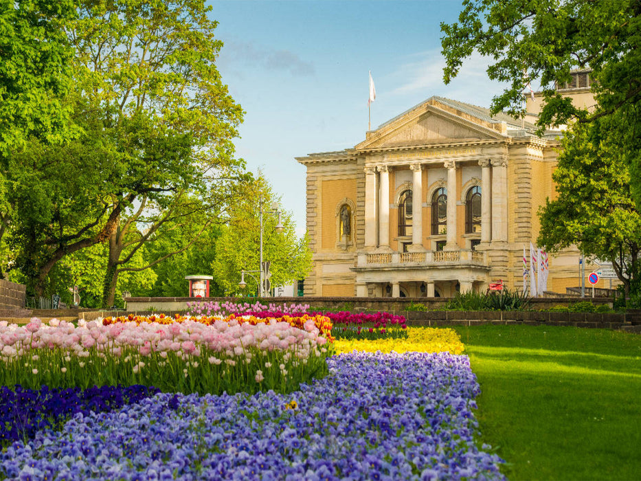 Oper in Halle-Saale - CALVENDO Foto-Puzzle'