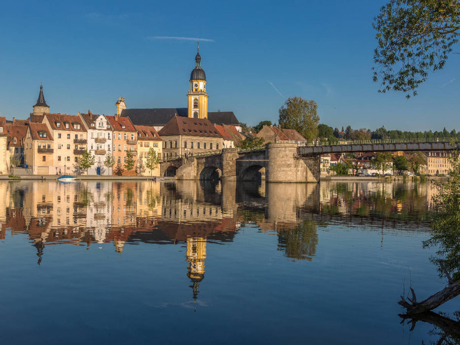 Ein Motiv aus dem Kalender Kitzingen am Main - CALVENDO Foto-Puzzle'