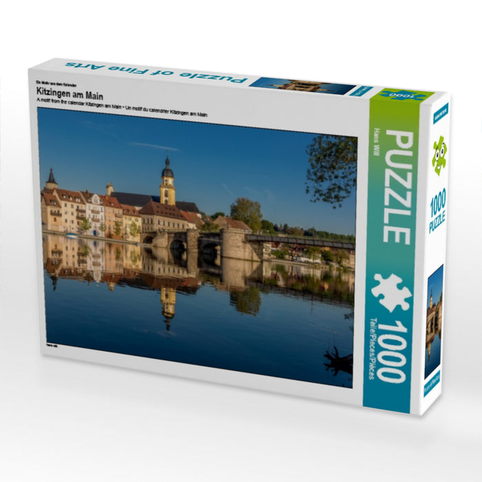 Kitzingen am Main - CALVENDO photo puzzle 