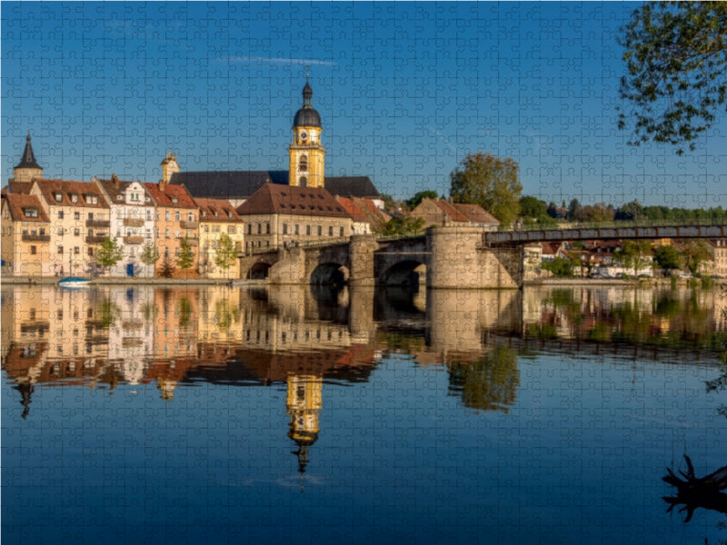 Kitzingen am Main - CALVENDO photo puzzle 