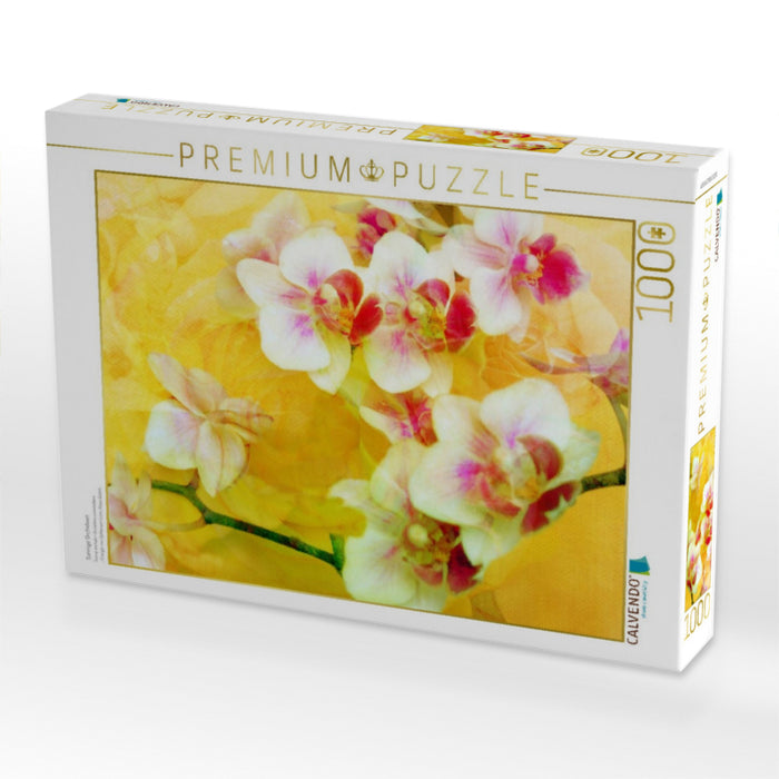 Sonnige Orchideen - CALVENDO Foto-Puzzle'