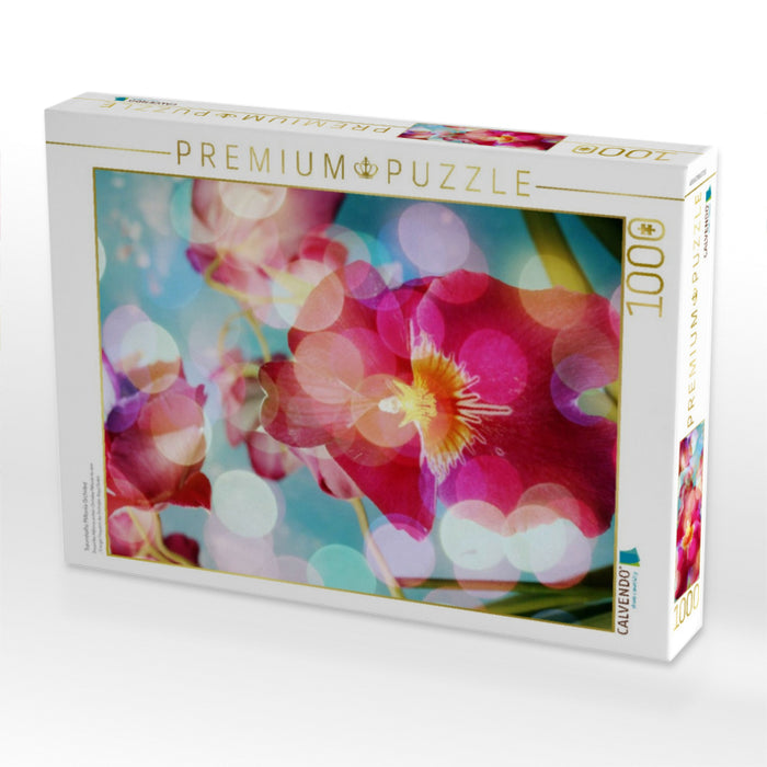 Traumhafte Miltonia Orchidee - CALVENDO Foto-Puzzle'