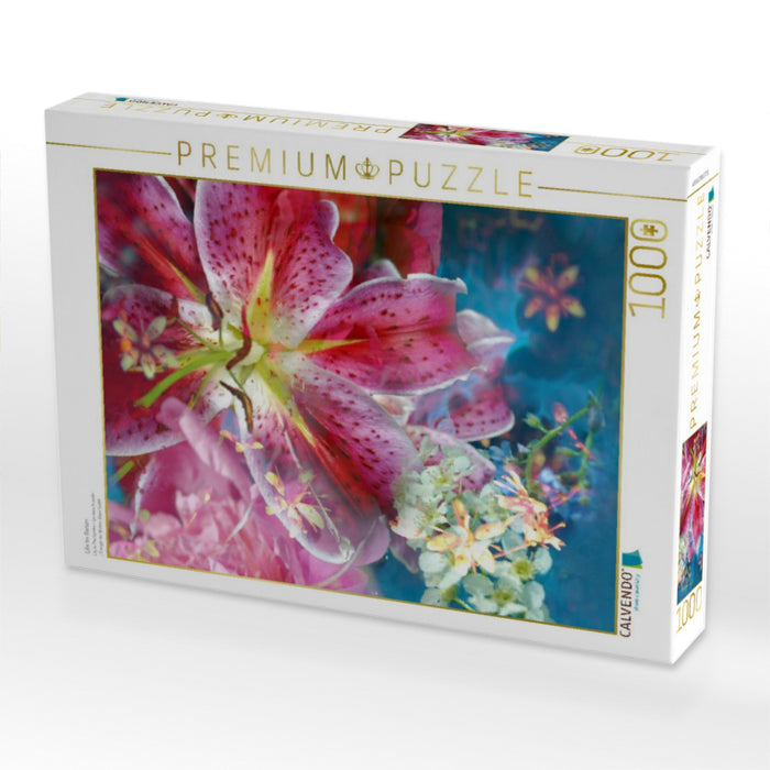 Lilie Im Garten - CALVENDO Foto-Puzzle'