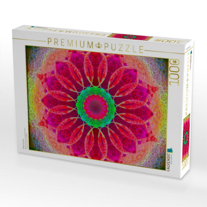 Magie der Blüte - CALVENDO Foto-Puzzle'