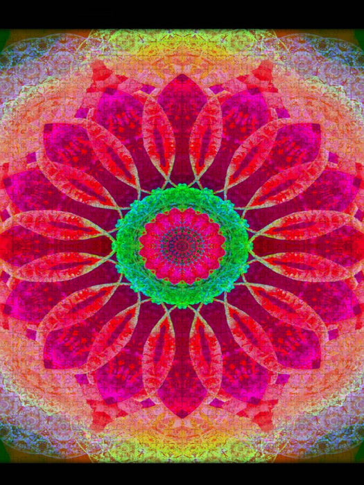 Magie der Blüte - CALVENDO Foto-Puzzle'
