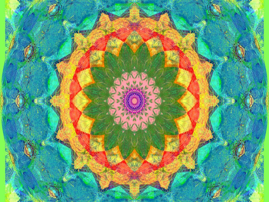 Erde Mandala - CALVENDO Foto-Puzzle'
