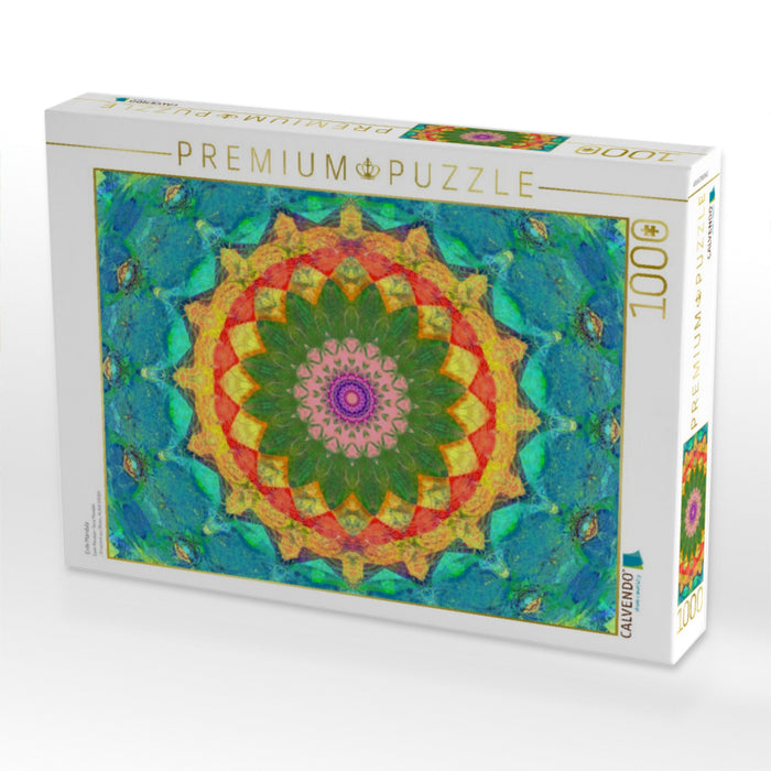 Erde Mandala - CALVENDO Foto-Puzzle'