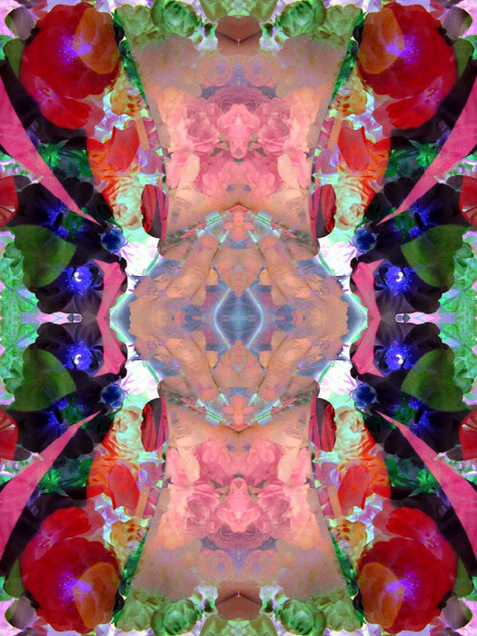 Ornament Von Blumen - CALVENDO Foto-Puzzle'