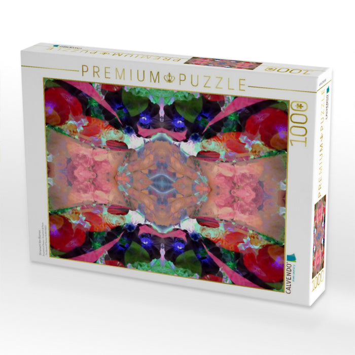 Ornament Von Blumen - CALVENDO Foto-Puzzle'