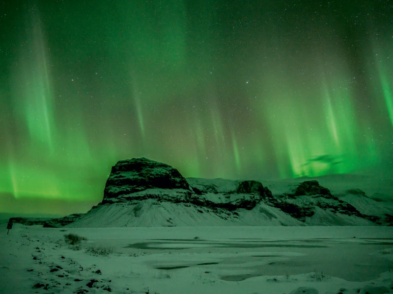 Lomagnupur (South Iceland) - CALVENDO photo puzzle 