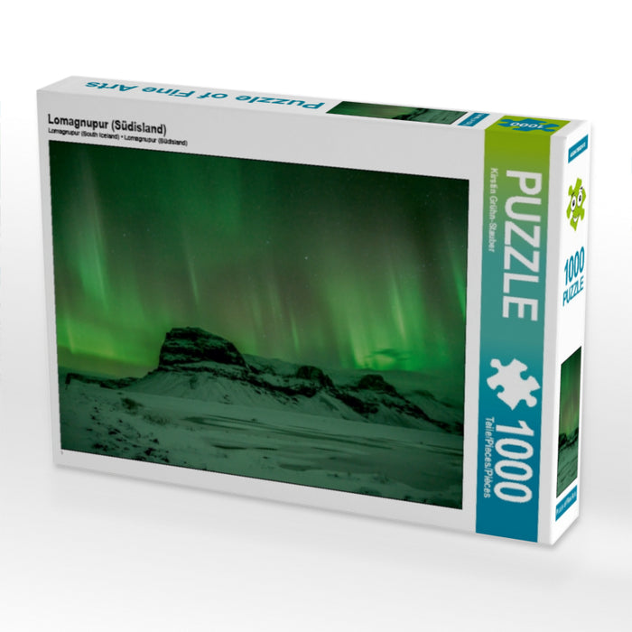 Lomagnupur (South Iceland) - CALVENDO photo puzzle 