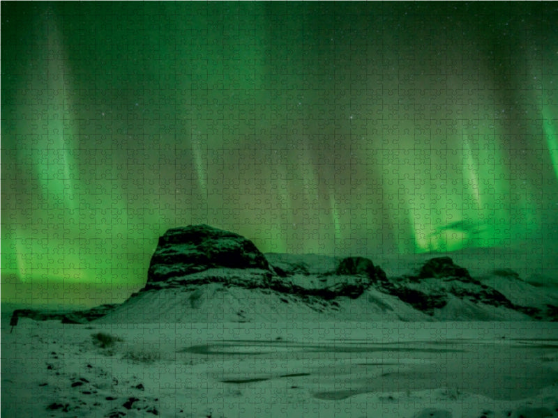 Lomagnupur (South Iceland) - CALVENDO photo puzzle 