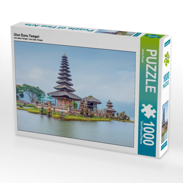 Ulun Danu Tempel 1000 Teile Puzzle quer - CALVENDO Foto-Puzzle'