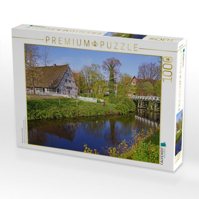 Heimatmuseum in Stade - CALVENDO Foto-Puzzle'