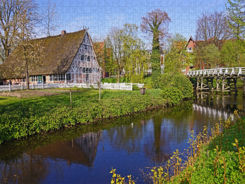 Heimatmuseum in Stade - CALVENDO Foto-Puzzle'