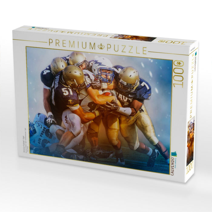 American Football - Fight - CALVENDO Foto-Puzzle'