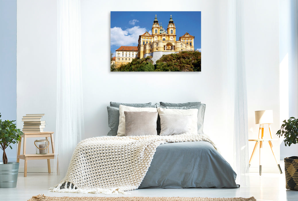 Premium Textil-Leinwand Premium Textil-Leinwand 120 cm x 80 cm quer Ein Motiv aus dem Kalender Mein Österreich. Eine Reise durch die Bundesländer