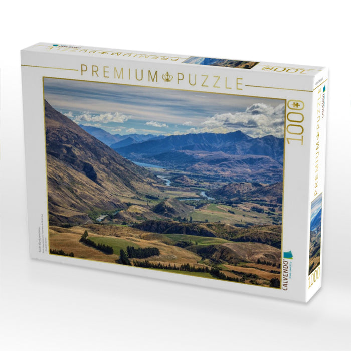 South Island panorama - CALVENDO Foto-Puzzle'