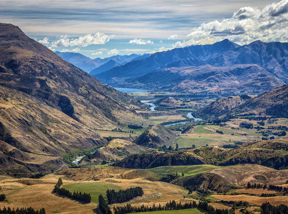 South Island panorama - CALVENDO Foto-Puzzle'