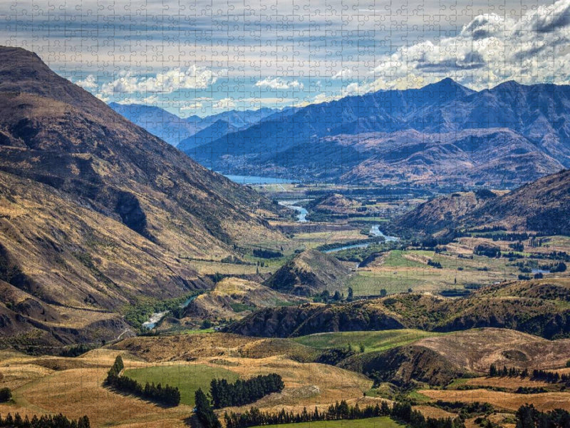South Island panorama - CALVENDO Foto-Puzzle'
