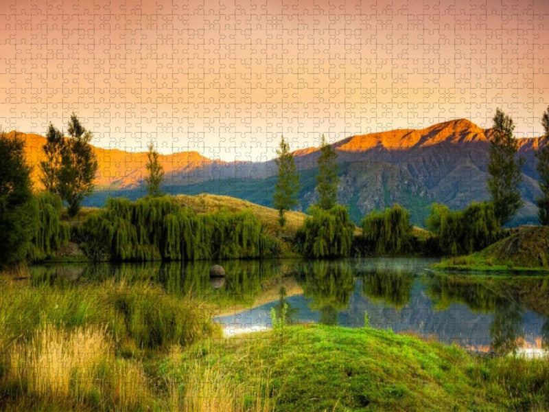 Ein Motiv aus dem Kalender Neuseeland. Traumhafte Naturlandschaften - CALVENDO Foto-Puzzle'