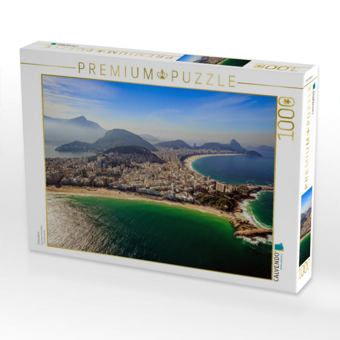 Copacabana - CALVENDO Foto-Puzzle'