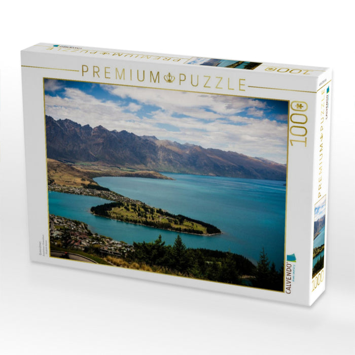 Queenstown - CALVENDO Foto-Puzzle'